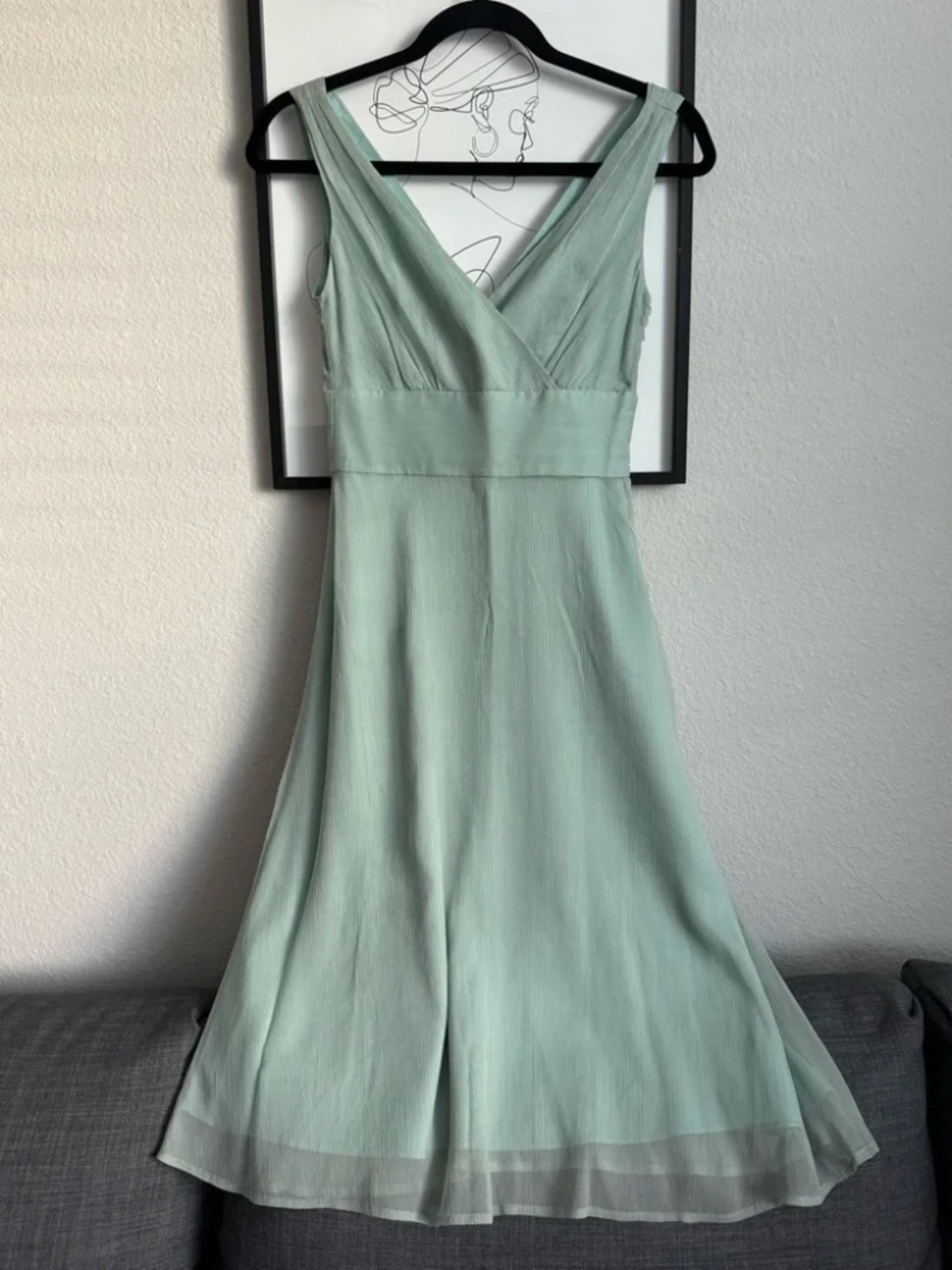 NWT J. Crew Silk Chiffon Sophia Dress, Size 0
